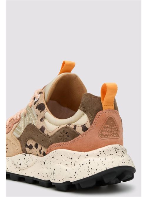 yamano 3 FLOWER MOUNTAIN | 1E53 - 001-2017818-27.TAUPE-GREEN